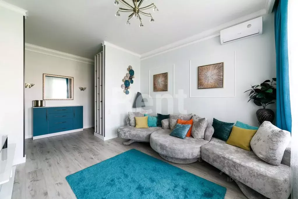 2-к кв. Москва Новинский бул., 25К10 (60.0 м) - Фото 2