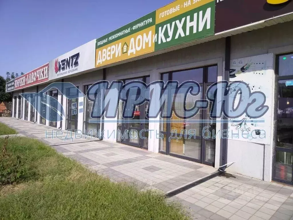 Торговая площадь в Краснодарский край, Краснодар Симферопольская ул., ... - Фото 0