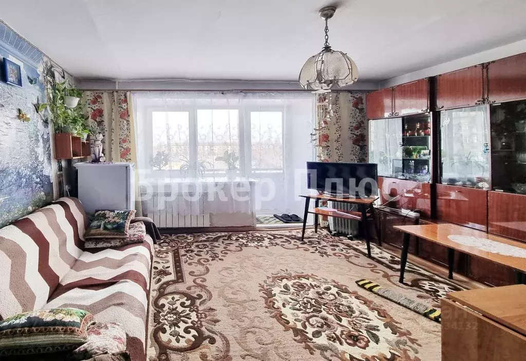 3-к кв. Тыва, Кызыл ул. Калинина, 20 (59.5 м) - Фото 1