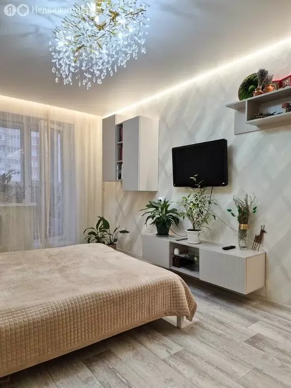 2-комнатная квартира: Чебоксары, проспект Тракторостроителей, 64к1 ... - Фото 2