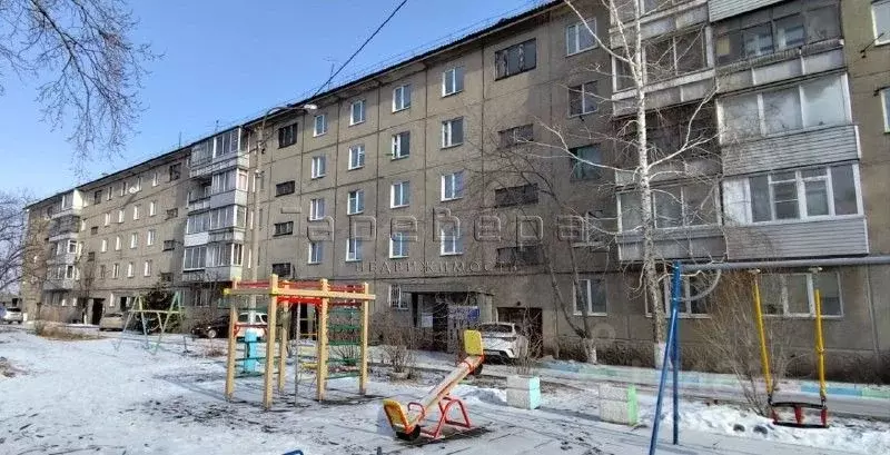 1-к кв. Красноярский край, Красноярск Рязанская ул., 31 (33.1 м) - Фото 1