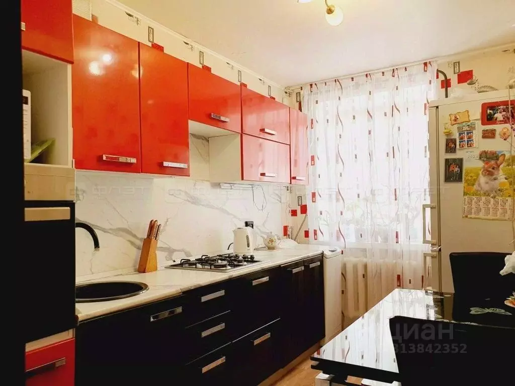 2-к кв. Татарстан, Лаишевский район, с. Габишево Октябрьская ул., 6 ... - Фото 1
