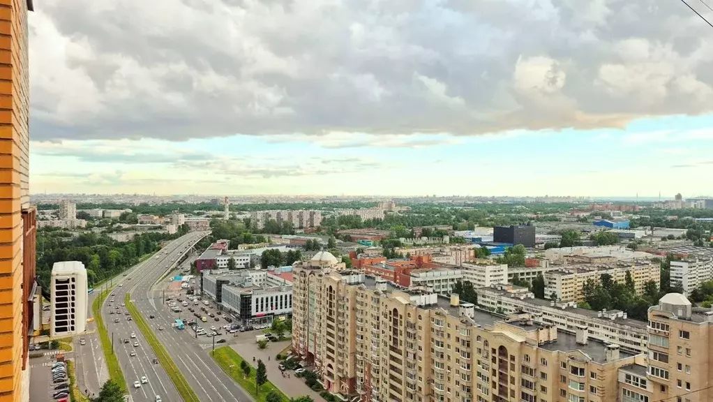2-к кв. Санкт-Петербург Коломяжский просп., 15к1 (74.3 м) - Фото 2
