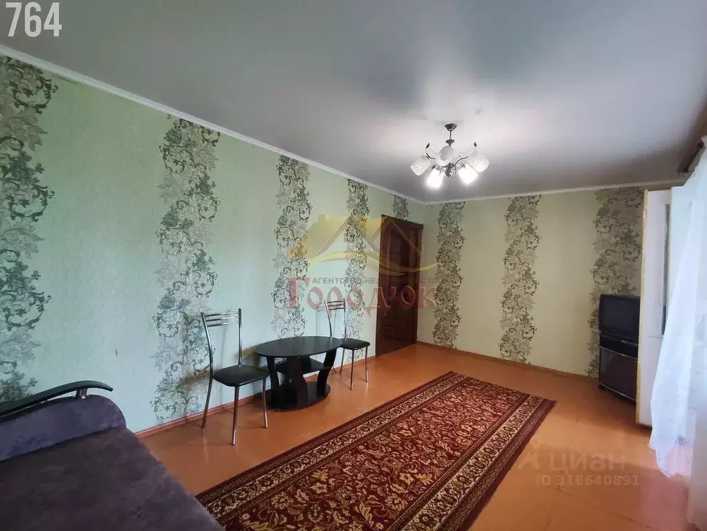2-к кв. Воронежская область, Борисоглебск Гоголевская ул. (51.0 м) - Фото 1