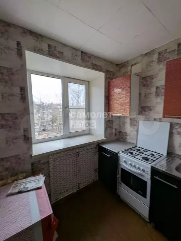 1-к. квартира, 31,1 м, 4/4 эт. - Фото 0
