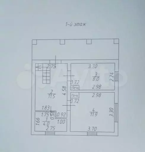 Дом 62 м на участке 8 сот. - Фото 0