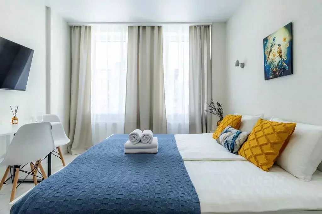 1-к кв. Нижегородская область, Нижний Новгород ул. Родионова, 136Б ... - Фото 1