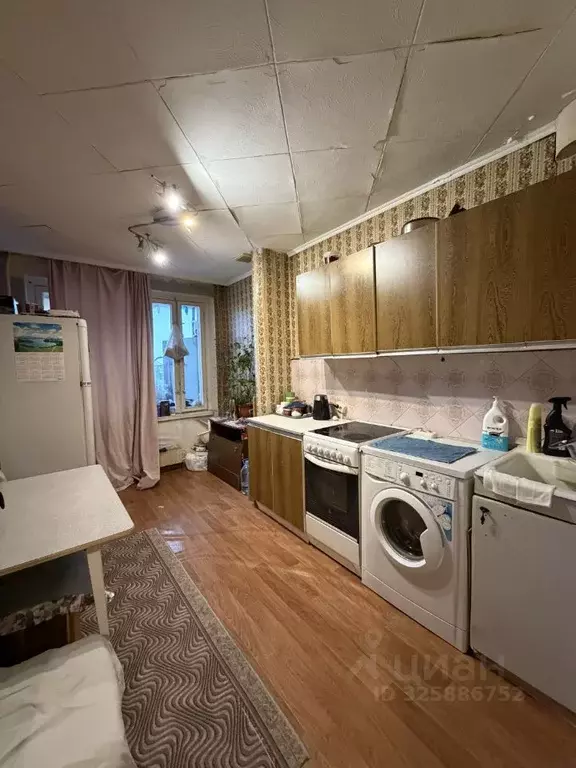 1-к кв. Москва Совхозная ул., 16К1 (35.0 м) - Фото 1