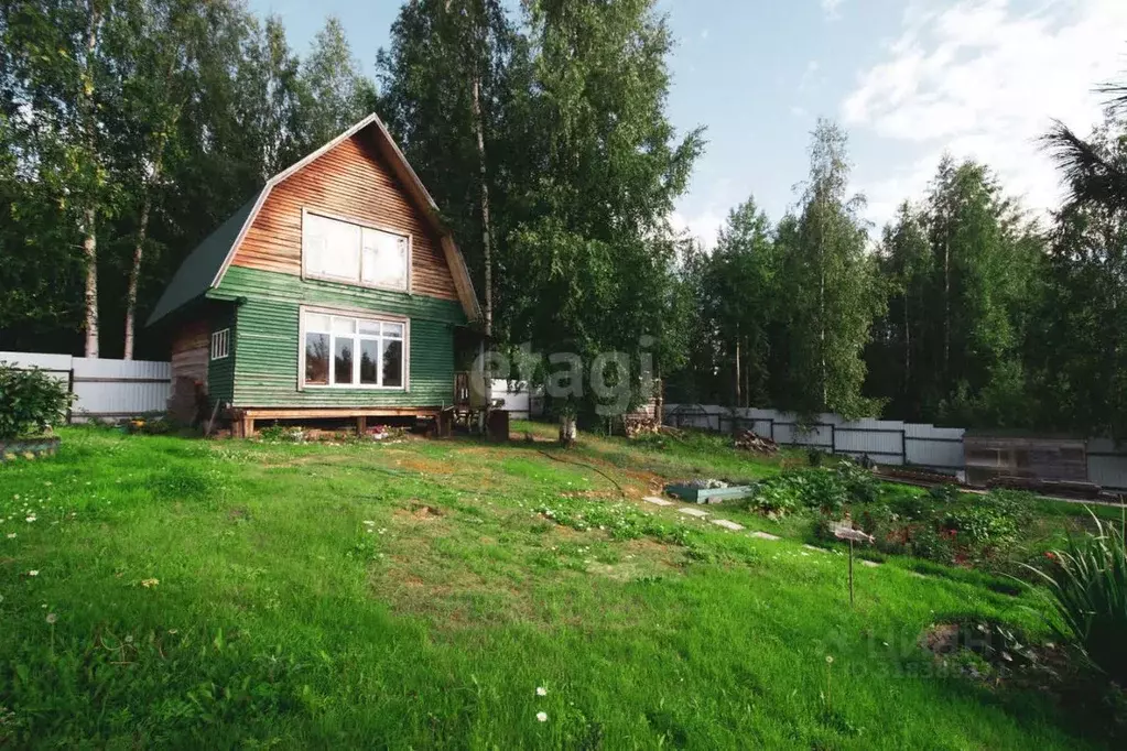 Дом в Ханты-Мансийский АО, Ханты-Мансийск Геотранс СОТ,  (64 м) - Фото 1