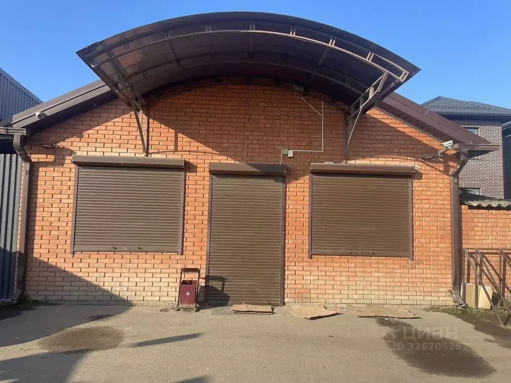 Помещение свободного назначения в Краснодарский край, Краснодар пос. ... - Фото 1