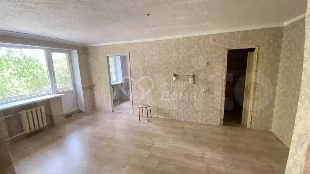 2-к. квартира, 47,1 м, 3/4 эт. - Фото 1