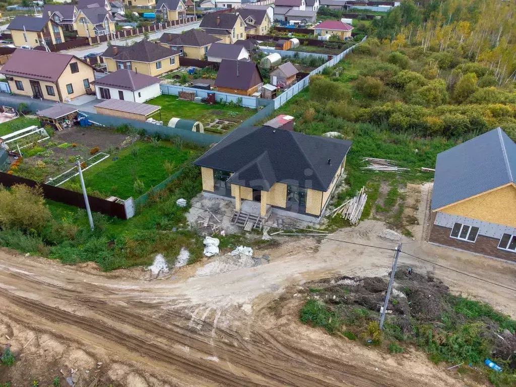 Дом в Тюменская область, Тюменский муниципальный округ, Винзили рп ул. ... - Фото 1