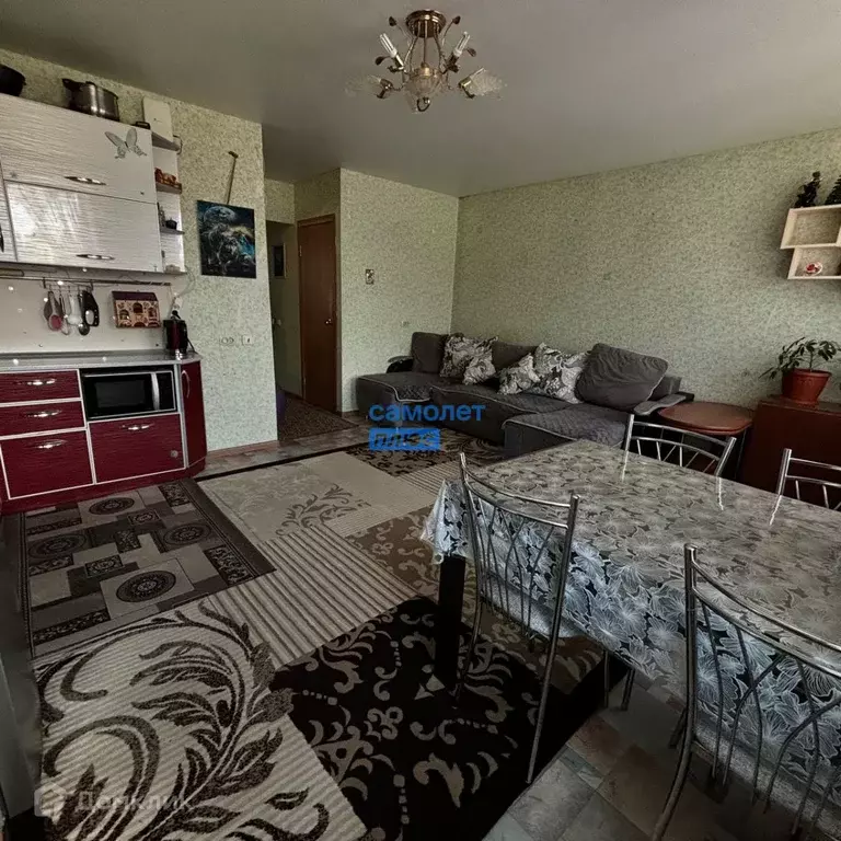 Продаётся 2-к квартира, 55.7 м - Фото 0