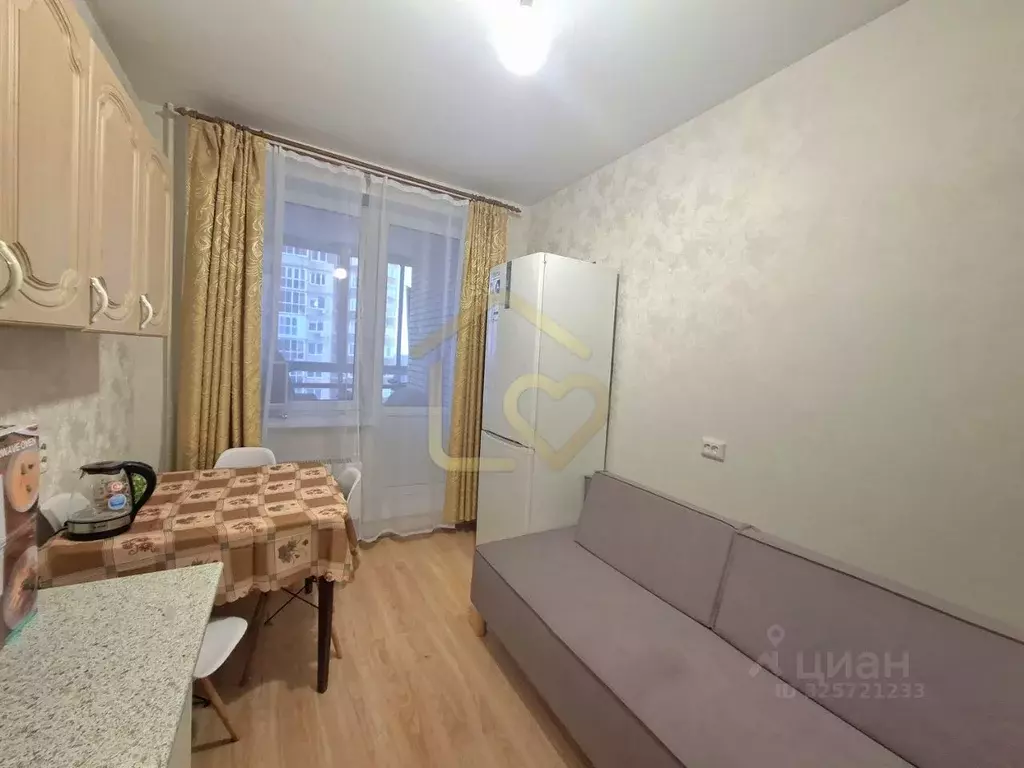 1-к кв. Московская область, Пушкино ул. Островского, 20а (43.9 м) - Фото 1