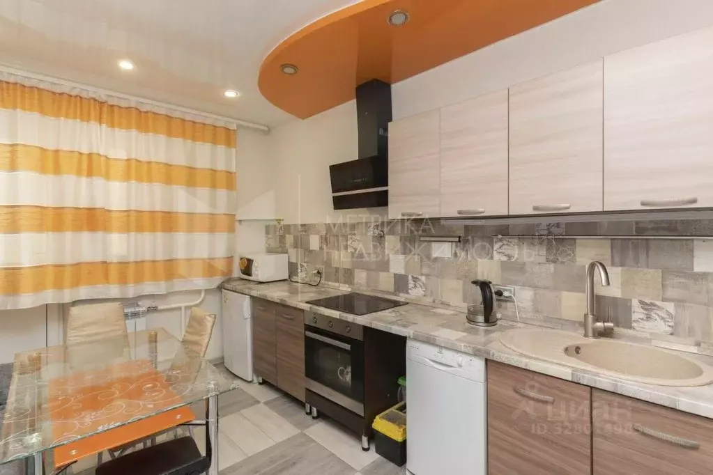 1-к кв. Тюменская область, Тюмень ул. Николая Ростовцева, 23к1 (42.0 ... - Фото 1