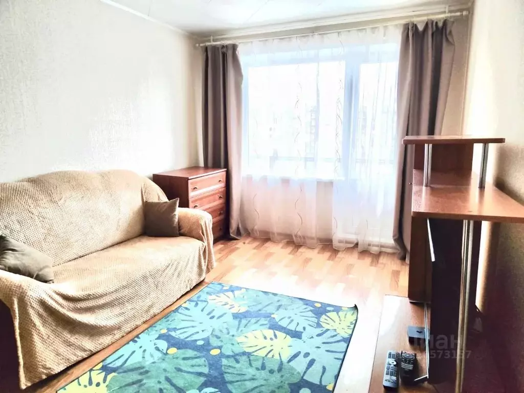 1-к кв. Мурманская область, Мурманск Кольский просп., 150к1 (31.0 м) - Фото 0