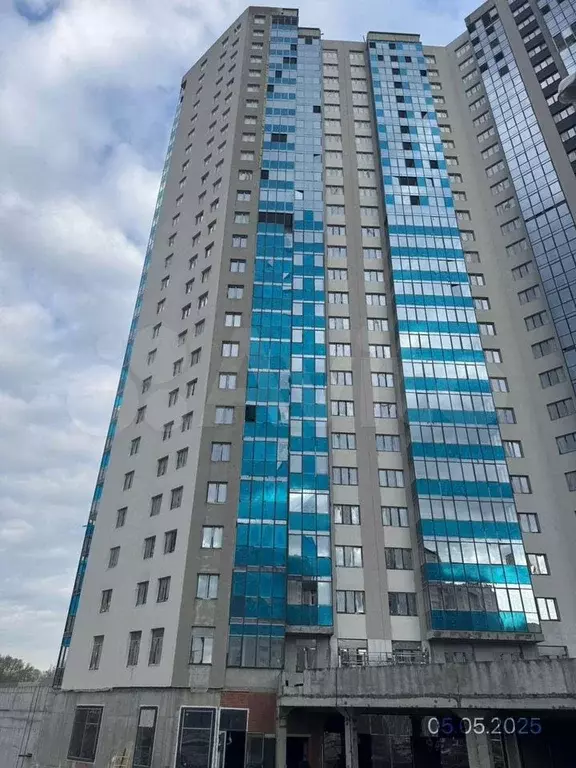 1-к. квартира, 46 м, 9/25 эт. - Фото 1