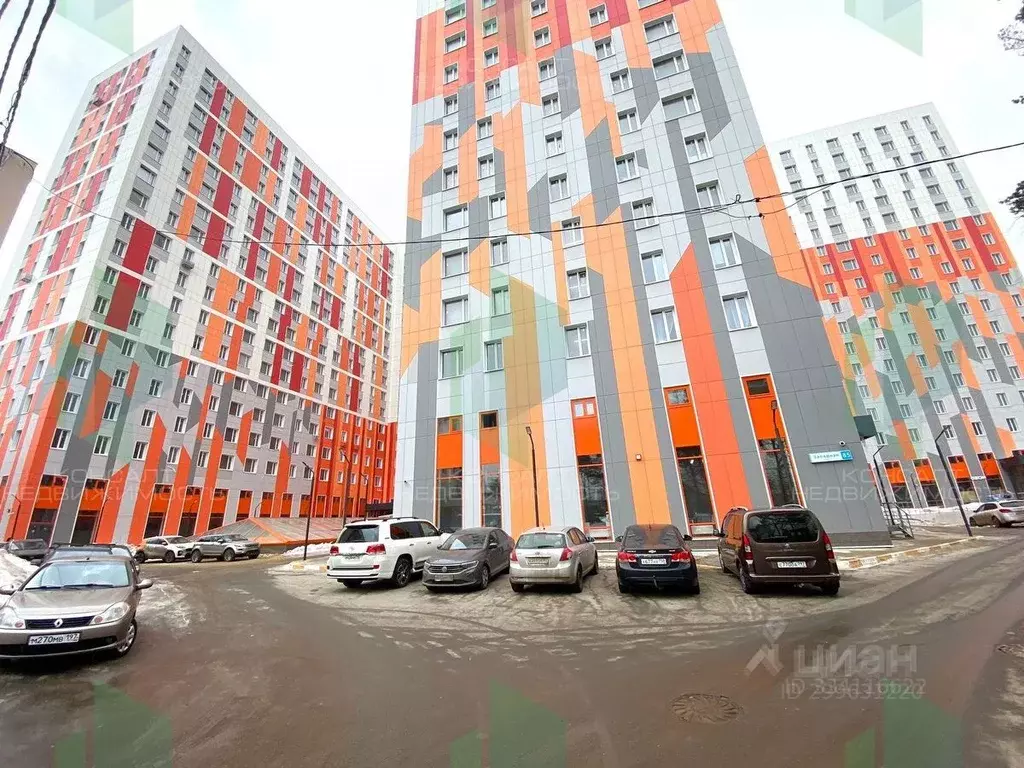 Студия Московская область, Одинцовский городской округ, Новоивановское ... - Фото 1