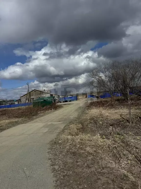 Участок в Сахалинская область, Анивский городской округ, с. ... - Фото 1