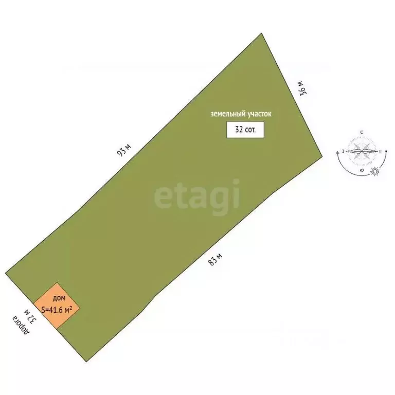 Дом в Свердловская область, Талицкий муниципальный округ, д. Белая ... - Фото 2