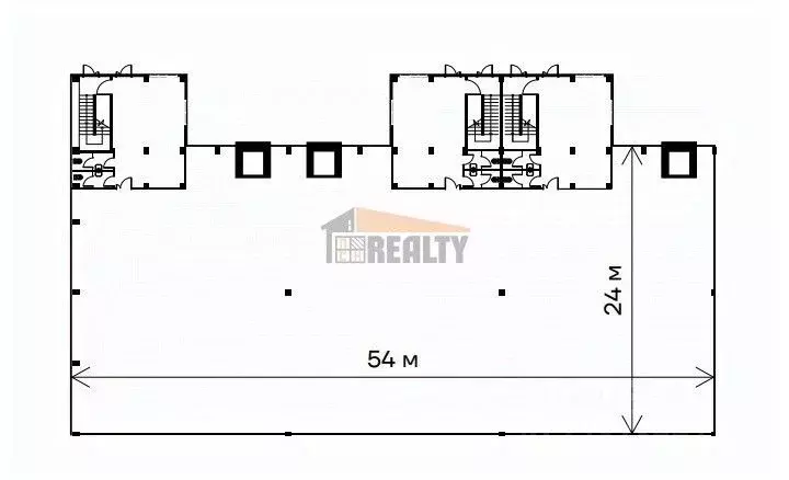 Склад в Москва № 62 кв-л,  (1740 м) - Фото 2