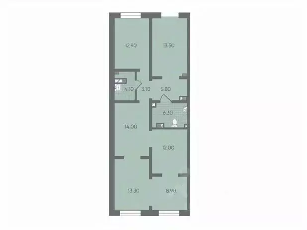 Помещение свободного назначения в Санкт-Петербург ул. Чарушинская, 10 ... - Фото 1