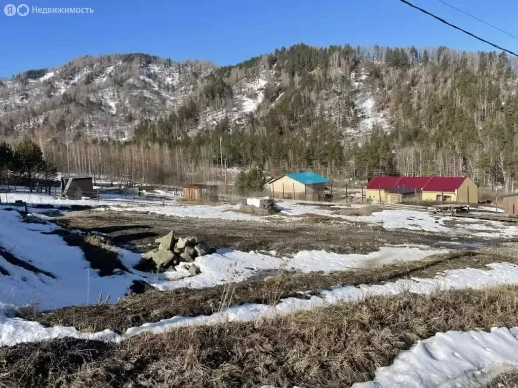 Участок в Манжерокское сельское поселение, село Озёрное, Нагорная ... - Фото 1