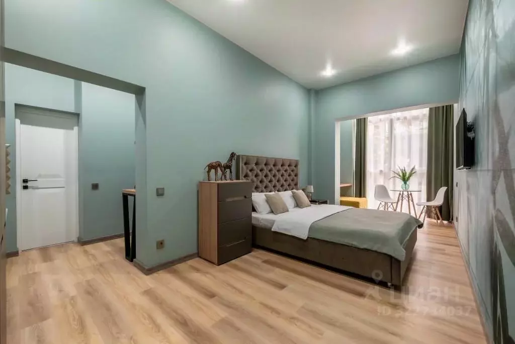 1-к кв. Краснодарский край, Сочи Центральный мкр, ул. Роз, 36 (30.0 м) - Фото 2