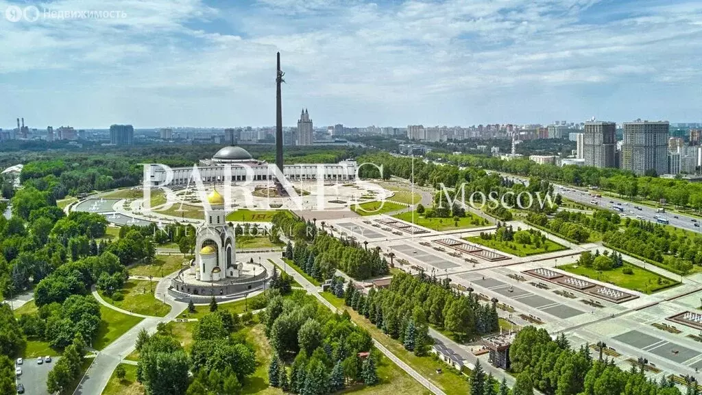 4-комнатная квартира: Москва, жилой комплекс Виктори Парк Резиденсез, ... - Фото 1