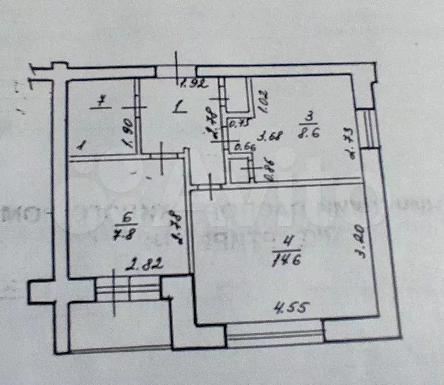 2-к. квартира, 40 м, 3/9 эт. - Фото 0