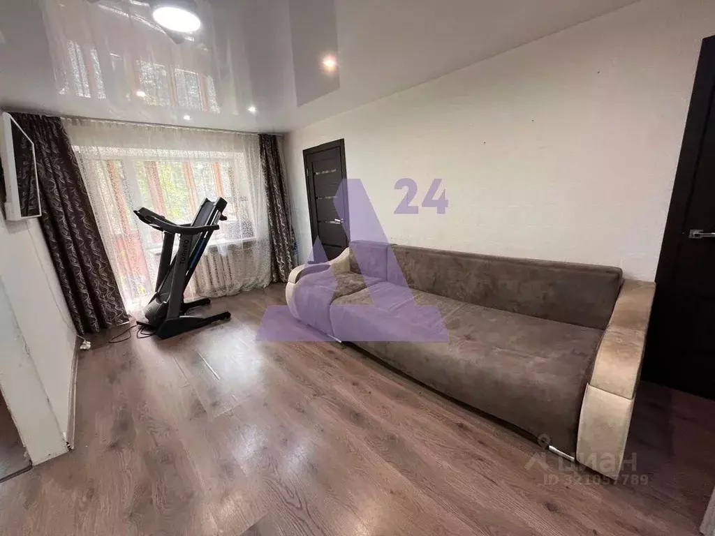 2-к кв. Алтайский край, Барнаул Цеховая ул., 62 (41.3 м) - Фото 1