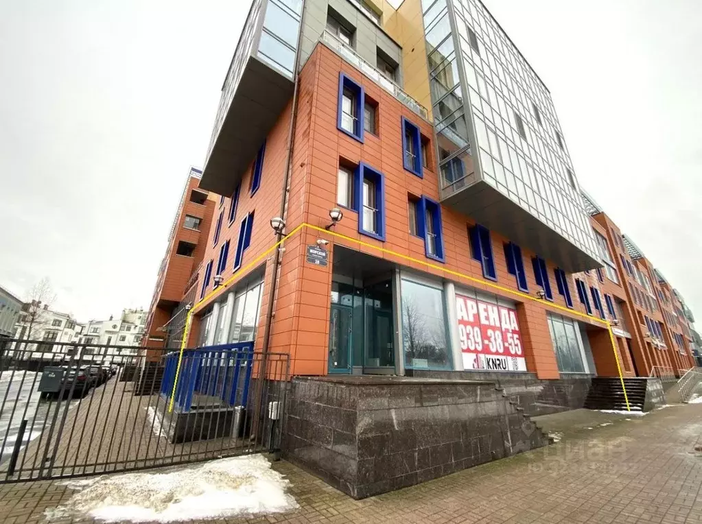 Помещение свободного назначения в Санкт-Петербург Морской просп., 28 ... - Фото 1