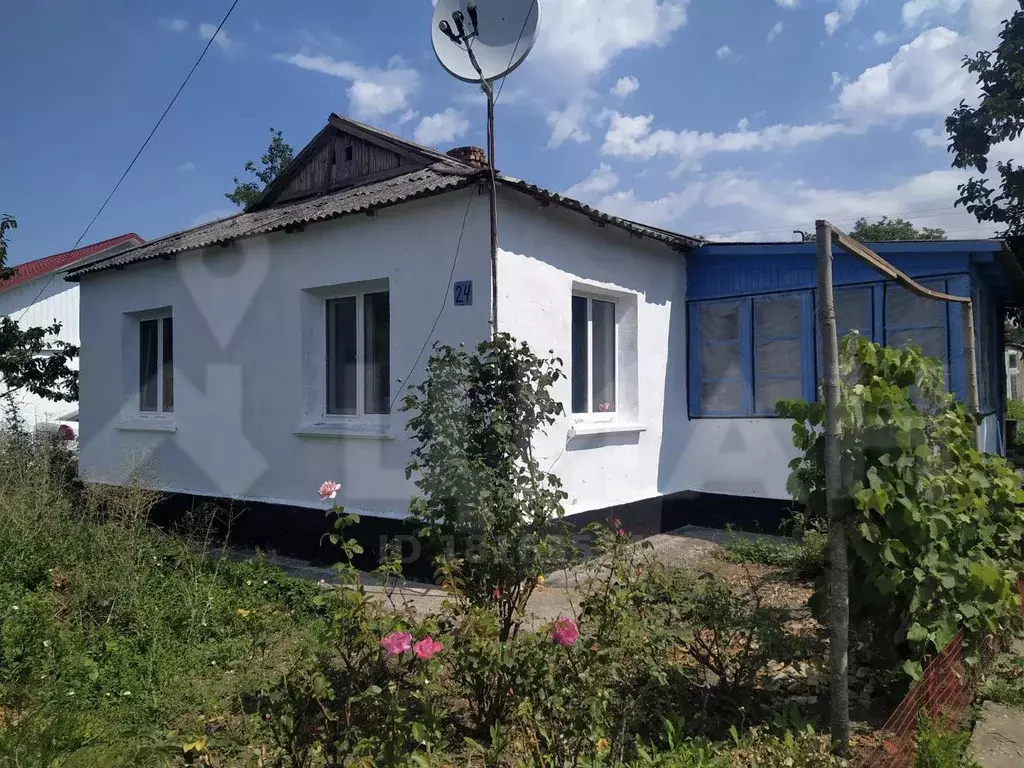 Дом в Крым, Белогорский район, с. Земляничное (49.5 м) - Фото 1