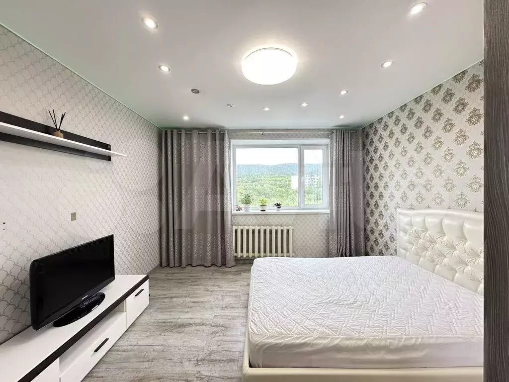 2-к. квартира, 54,5 м, 4/5 эт. - Фото 0