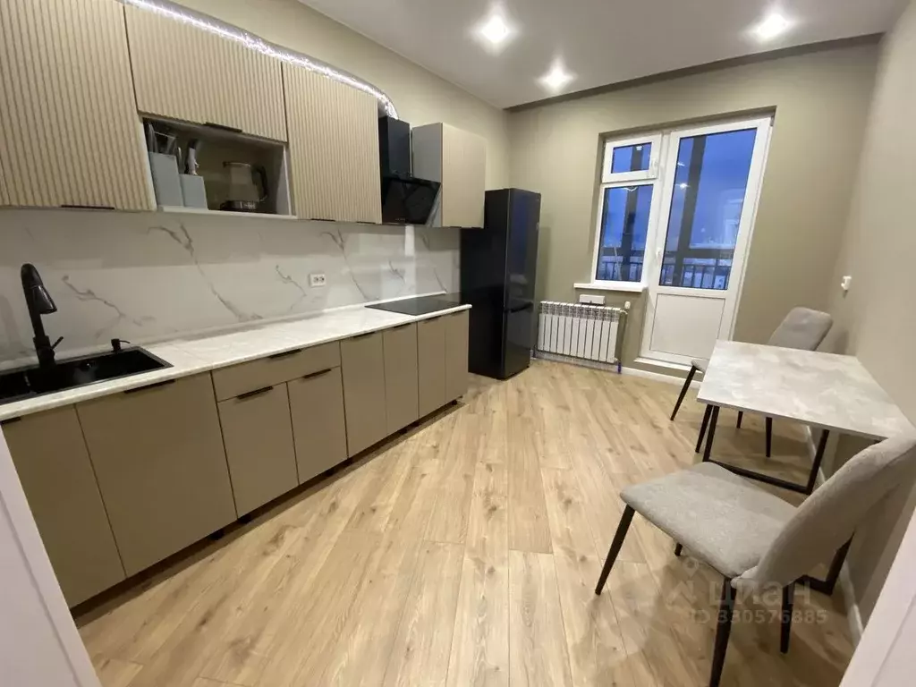 1-к кв. Саха (Якутия), Якутск Вилюйский тракт, 3-й км, 9А (40.9 м) - Фото 1