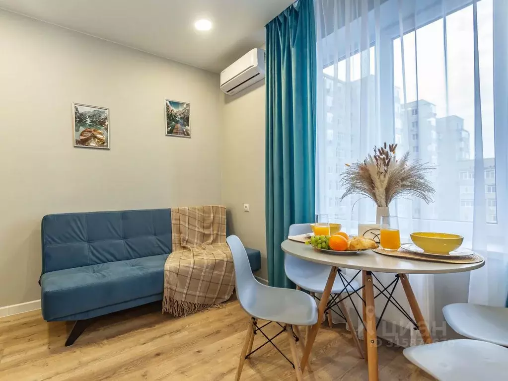 1-к кв. Ростовская область, Ростов-на-Дону Ворошиловский просп., 82/4 ... - Фото 1