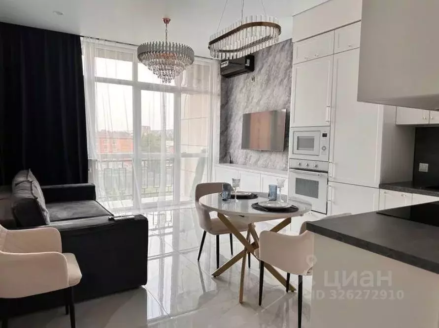 1-к кв. Северная Осетия, Владикавказ ул. Андрея Днепровского, 8/4 ... - Фото 2