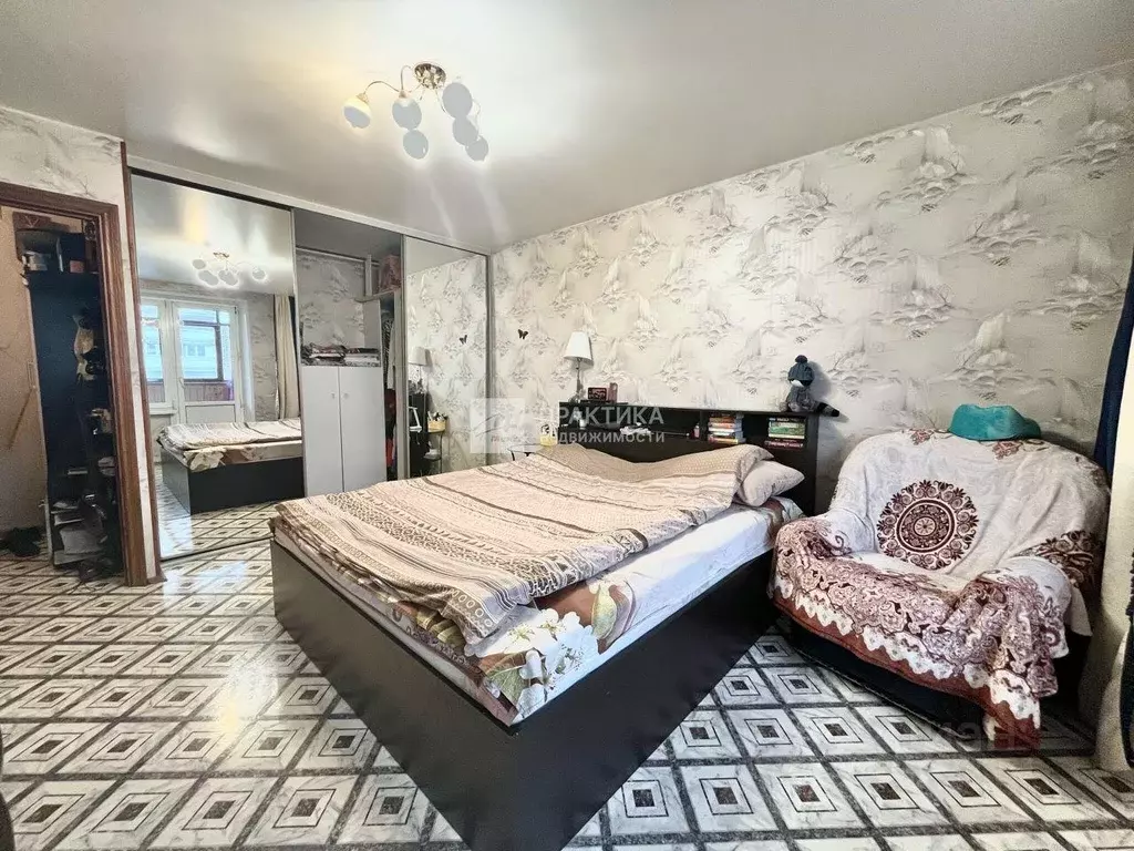 Квартира, 1 комната, 35.1 м - Фото 1