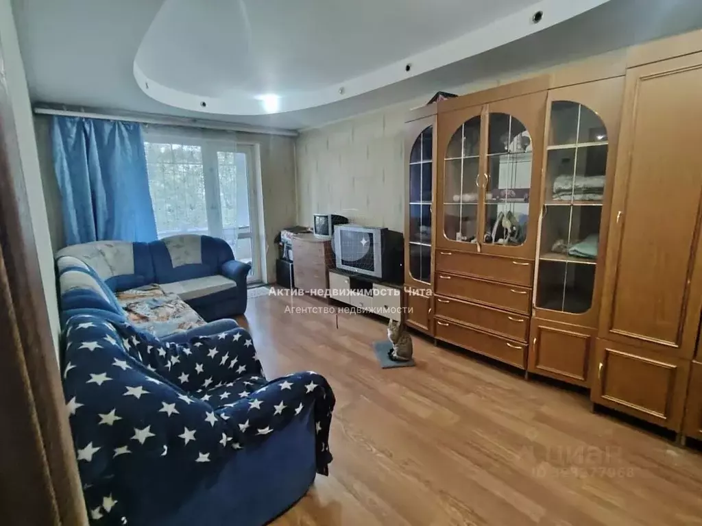 2-к кв. Забайкальский край, Чита Зоотехническая ул., 1 (51.2 м) - Фото 1