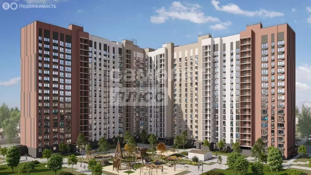1-комнатная квартира: Липецк, улица Перова, 2Д (45.32 м) - Фото 1