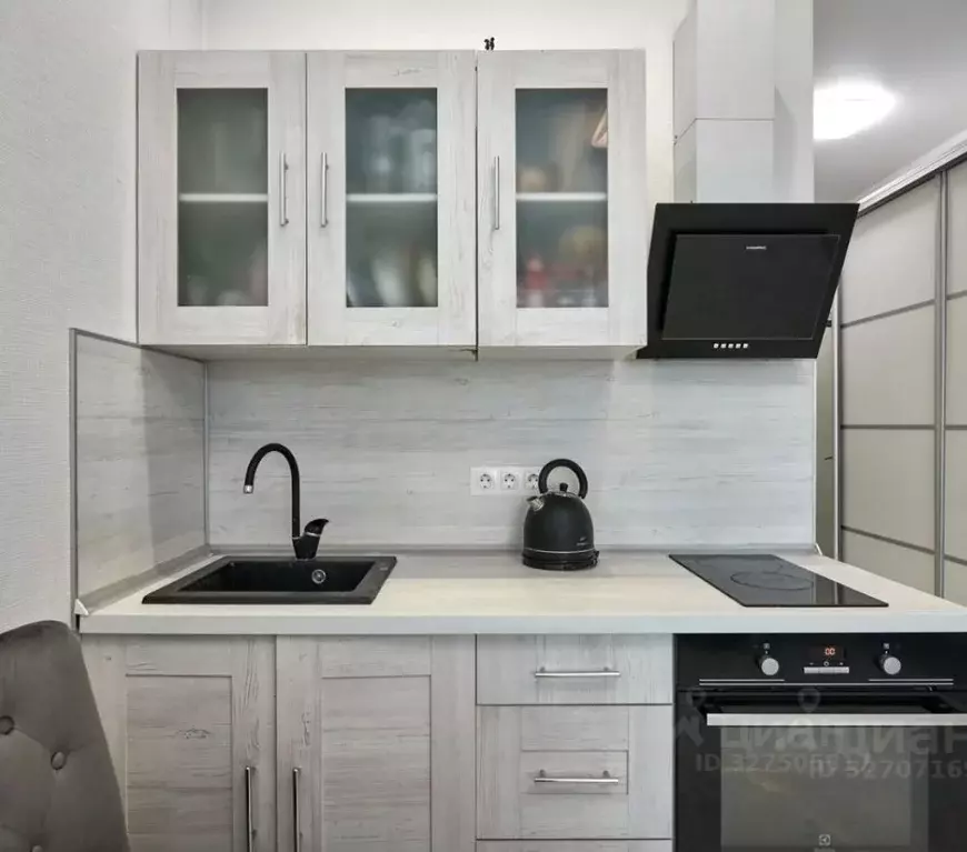 Студия Москва ул. Черняховского, 19 (22.5 м) - Фото 2