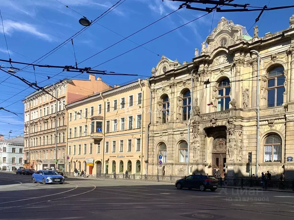 Комната Санкт-Петербург Литейный просп., 40 (22.0 м) - Фото 0