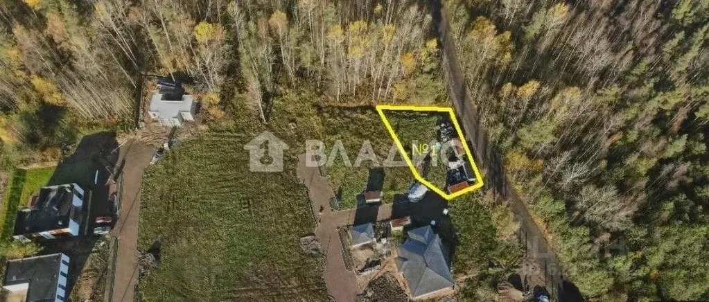 Участок в Ленинградская область, Ломоносовский район, Низинское с/пос, ... - Фото 1