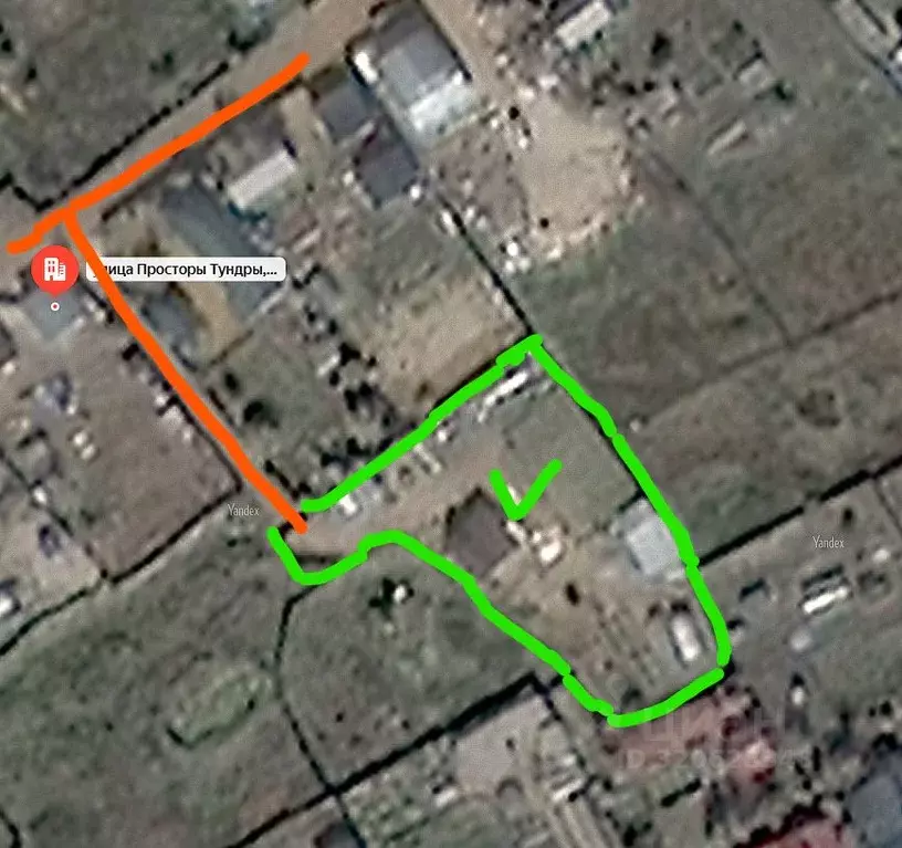 Дом в Саха (Якутия), Якутск ул. Просторы Тундры, 36/1 (49 м) - Фото 0