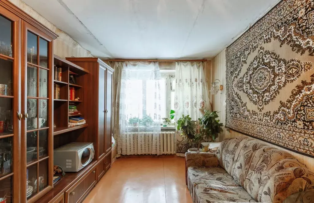 2-к кв. Вологодская область, Вологда ул. Казакова, 15 (44.3 м) - Фото 1