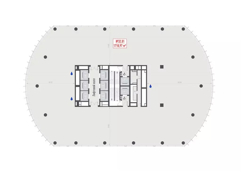 Офис (1718.97 м) - Фото 2