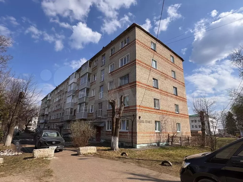 1-к. квартира, 30,3 м, 1/5 эт. - Фото 0