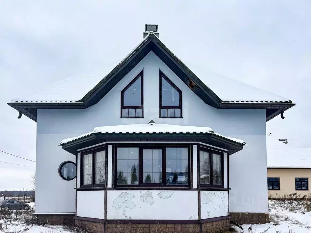 Дом в Псковская область, Псковский район, Тямшанская волость, д. Малая ... - Фото 1