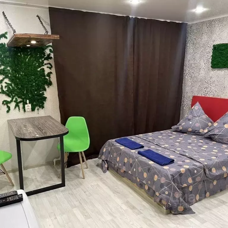 1-к кв. Коми, Воркута Шахтерская наб., 2 (26.0 м) - Фото 1