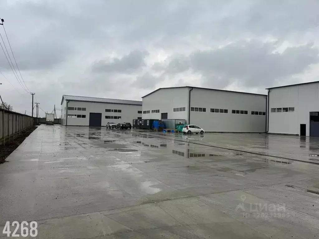 Склад в Адыгея, Тахтамукайский район, Яблоновский пгт Заводская ул., ... - Фото 2